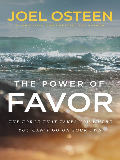 Title details for The Power of Favor by Joel Osteen - Available